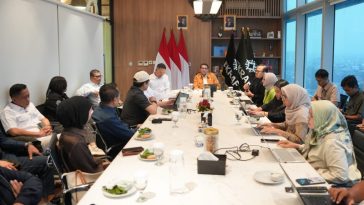 Kementerian Ekraf bersama Aliansi Industri Event Nasional memperkuat data industri, SDM, dan pengukuran dampak ekonomi event.