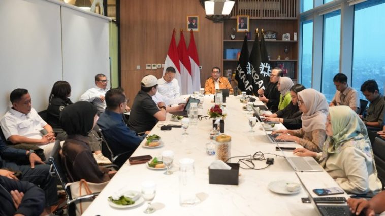 Kementerian Ekraf bersama Aliansi Industri Event Nasional memperkuat data industri, SDM, dan pengukuran dampak ekonomi event.