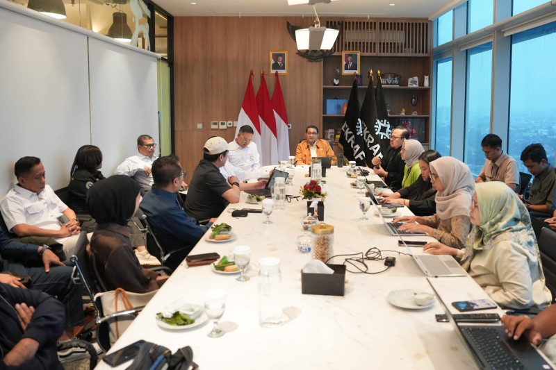 Kementerian Ekraf bersama Aliansi Industri Event Nasional memperkuat data industri, SDM, dan pengukuran dampak ekonomi event.