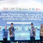 Revitalisasi Tugu Koperasi Tasikmalaya disiapkan menjadi cagar budaya nasional sekaligus destinasi sejarah dan wisata edukasi.