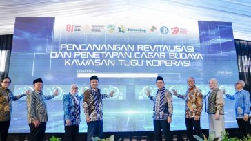 Revitalisasi Tugu Koperasi Tasikmalaya disiapkan menjadi cagar budaya nasional sekaligus destinasi sejarah dan wisata edukasi.