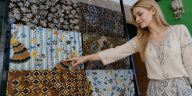 Kenali motif Batik Ciwaringin, warisan budaya Cirebon yang terinspirasi alam, tradisi pesantren, dan nilai-nilai Islam.