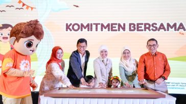 Permainan tradisional kembali didorong sebagai ruang tumbuh anak di era digital melalui Festival Generasi Berani Exploring di Jakarta.