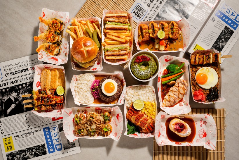 Archipelago Hotels meluncurkan 60 Seconds to Tokyo, menghadirkan aneka street food Jepang autentik di lebih dari 130 hotel di Indonesia.