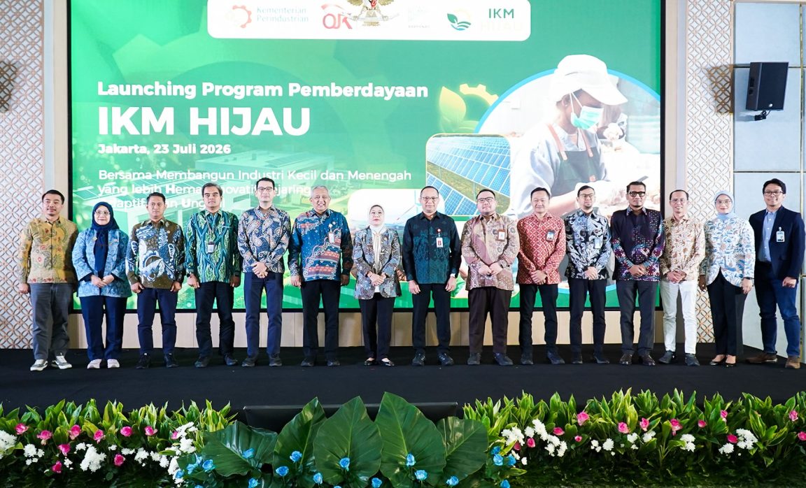 Meta Deskripsi (140 karakter): Program IKM Hijau 2026 diluncurkan untuk memperkuat daya saing 4,45 juta IKM lewat transformasi industri berkelanjutan.