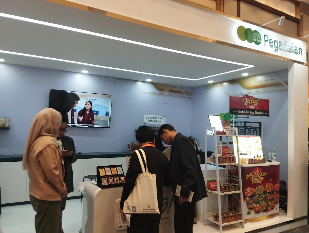 PT Pegadaian turut dalam pameran ICEF-IPFE