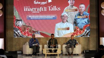Zahir Widadi menegaskan batik bukan sekadar kerajinan, melainkan ilmu pengetahuan dan warisan budaya sakral Indonesia.