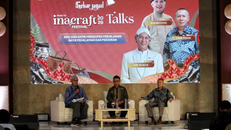 Zahir Widadi menegaskan batik bukan sekadar kerajinan, melainkan ilmu pengetahuan dan warisan budaya sakral Indonesia.