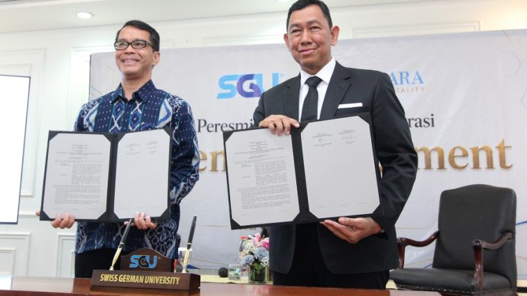 SGU resmi meluncurkan Konsentrasi Event Management di Bidakara Jakarta untuk mencetak talenta industri event dan MICE.