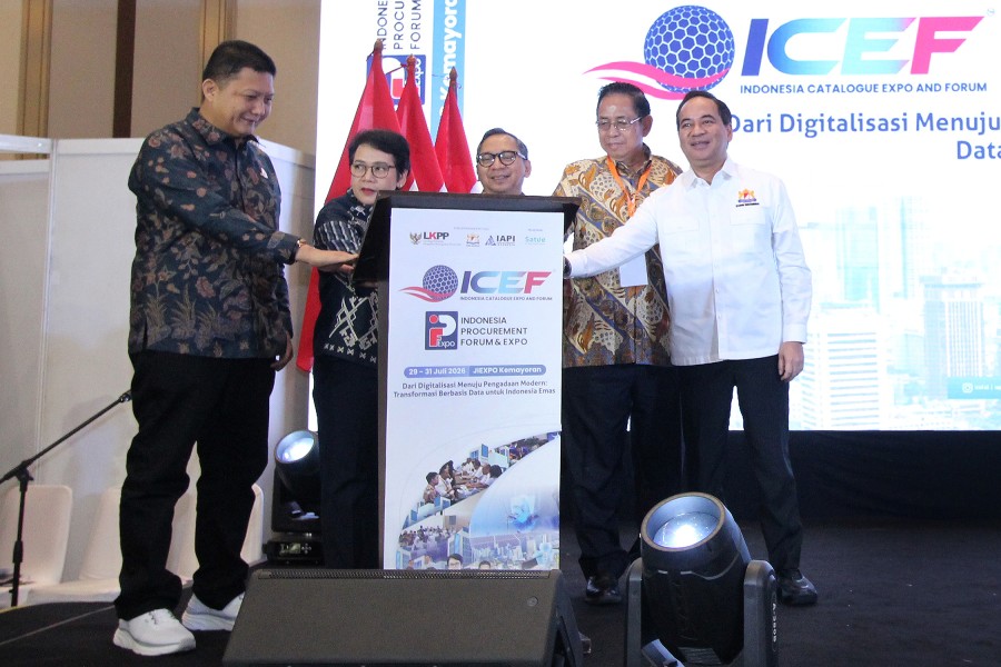 Belanja pemerintah Rp1.000 triliun belum dinikmati merata. LKPP dan Kadin berkolaborasi membuka peluang lebih besar bagi UMKM.