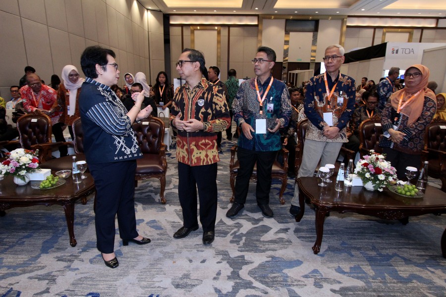 ICEF-IPFE 2026 satukan LKPP, KADIN, IAPI, dan Pegadaian guna memperkuat pengadaan nasional serta membuka peluang UMKM.