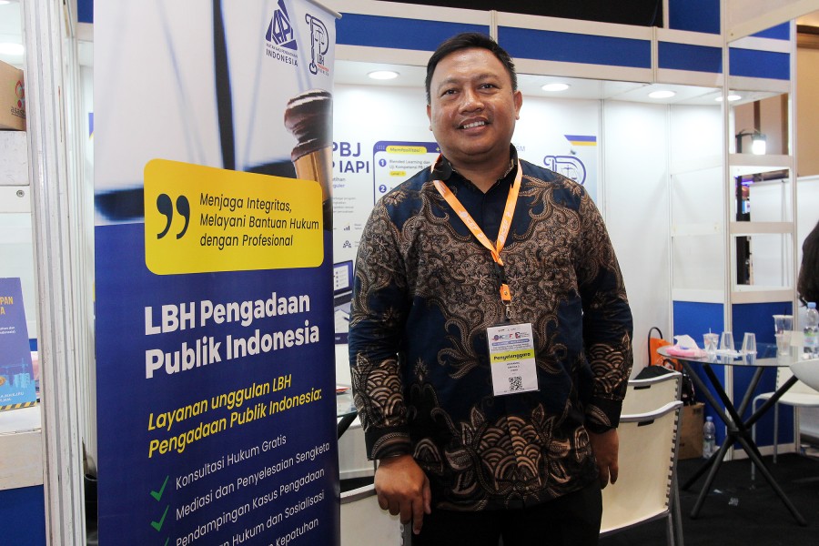 IAPI perkuat sertifikasi, pendampingan hukum, dan kompetensi praktisi untuk mencegah korupsi pengadaan pemerintah.