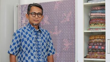 Puspa Nuswantara 2026 mengangkat filosofi Batik Tambal sebagai simbol persatuan, harapan, dan pelestarian budaya batik Indonesia.