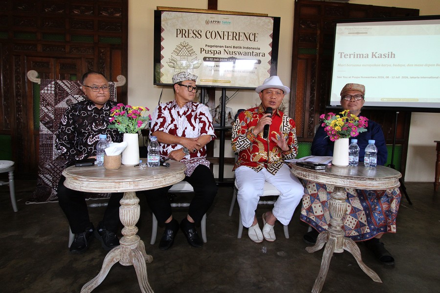 APPBI gelar Puspa Nuswantara 2026 di JCC, hadirkan batik asli, edukasi publik, dan dukung kebangkitan industri batik nasional.