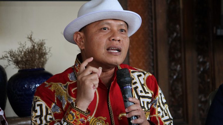 Ahmad Failasuf mengajak media membangkitkan kejayaan batik Indonesia dan menjaga regenerasi perajin melalui Puspa Nuswantara 2026.