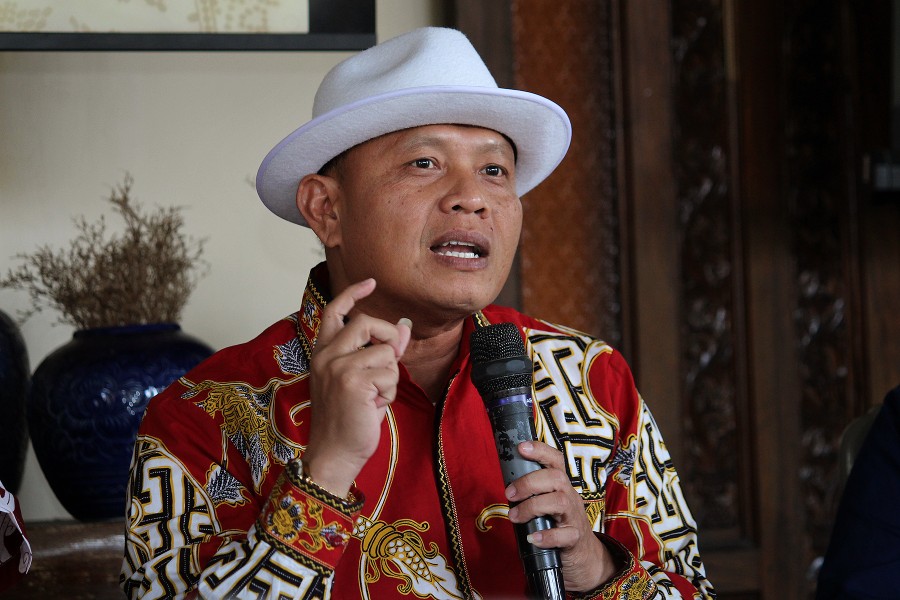 Ahmad Failasuf mengajak media membangkitkan kejayaan batik Indonesia dan menjaga regenerasi perajin melalui Puspa Nuswantara 2026.