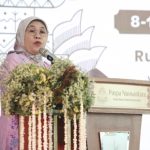 Dirjen IKMA Kemenperin dorong edukasi batik asli, perlindungan IG, dan penguatan industri batik pada Puspa Nuswantara 2026.