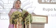 Dirjen IKMA Kemenperin dorong edukasi batik asli, perlindungan IG, dan penguatan industri batik pada Puspa Nuswantara 2026.