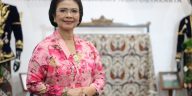GKBRAA Paku Alam ungkap asal-usul nama Puspa Nuswantara dan filosofi motif Puspa Wicitra sebagai simbol persatuan budaya batik.