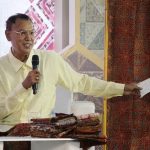 Afif Syakur mendorong kajian akademis Batik Tiga Negeri agar sejarah, filosofi, dan nilai kolaborasinya tetap lestari.