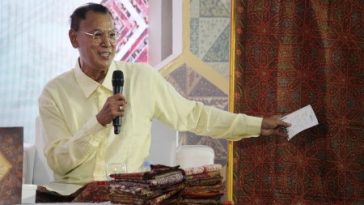 Afif Syakur mendorong kajian akademis Batik Tiga Negeri agar sejarah, filosofi, dan nilai kolaborasinya tetap lestari.