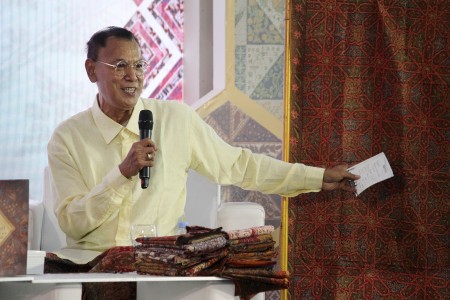 Afif Syakur mendorong kajian akademis Batik Tiga Negeri agar sejarah, filosofi, dan nilai kolaborasinya tetap lestari.