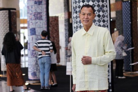 Afif Syakur mendorong kajian akademis Batik Tiga Negeri agar sejarah, filosofi, dan nilai kolaborasinya tetap lestari.