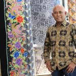 Perada Batik karya Syamsul Huda hadir di Puspa Nuswantara 2026 membawa batik prada, inovasi batik Pekalongan bernilai seni tinggi.