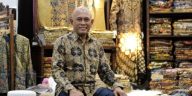 Perada Batik karya Syamsul Huda hadir di Puspa Nuswantara 2026 membawa batik prada, inovasi batik Pekalongan bernilai seni tinggi.