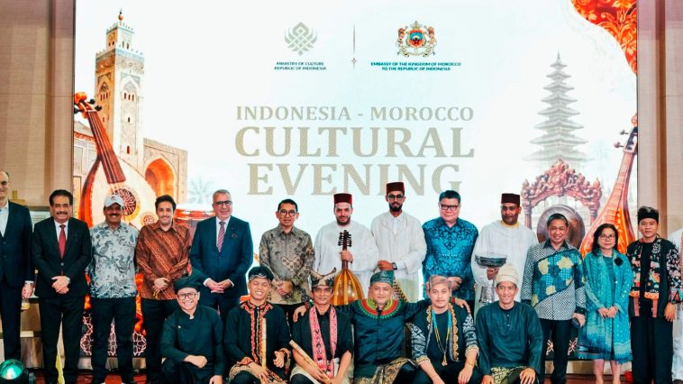 Indonesia dan Maroko perkuat diplomasi budaya lewat Malam Seni, membuka peluang kerja sama seni, budaya, dan ekonomi kreatif.