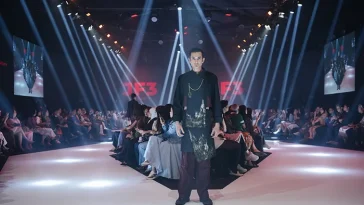 AGATHANDY meluncurkan LOKAKINI di BRI JF3 2026, memadukan beskap, batik, dan renda dalam koleksi fesyen berkelanjutan.