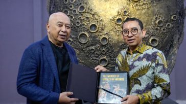 NuArt Sculpture Park di Bandung diproyeksikan menjadi pusat seni dan budaya nasional sekaligus ruang kolaborasi bagi seniman.