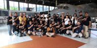 Sindikasi Media Network mengunjungi PT Dirgantara Indonesia untuk menyaksikan inovasi industri penerbangan dan Edutainment Factory Tour.