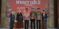 INACRAFT Festival 2026 resmi dibuka di Yogyakarta, menghadirkan UMKM, delegasi internasional, dan peluang ekspor kerajinan.