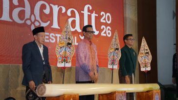 Sri Sultan HB X menilai INACRAFT Festival 2026 menjadi jembatan budaya dan perdagangan yang mengangkat kriya Indonesia ke dunia.