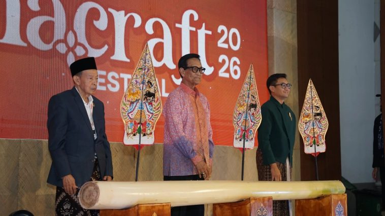 Sri Sultan HB X menilai INACRAFT Festival 2026 menjadi jembatan budaya dan perdagangan yang mengangkat kriya Indonesia ke dunia.
