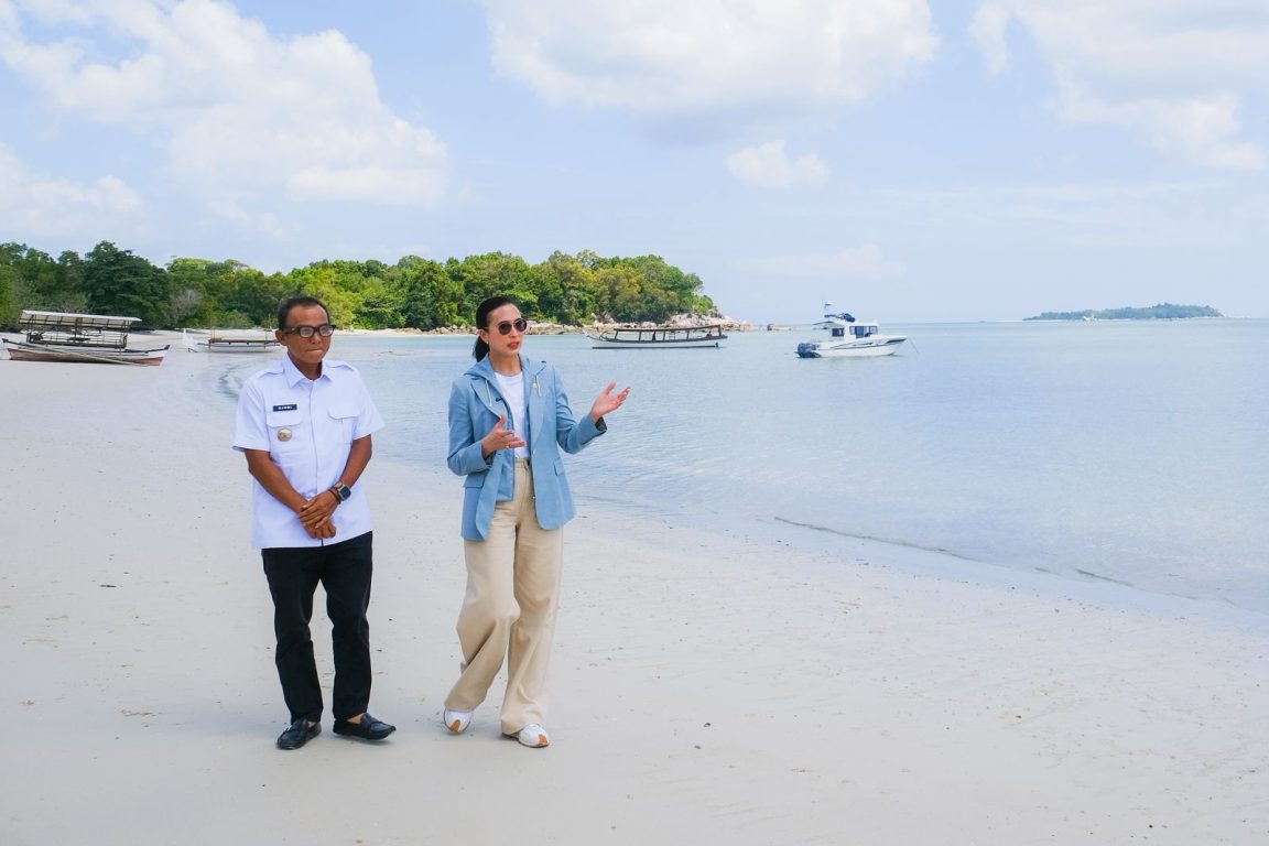 KEK Tanjung Kelayang memperkuat investasi hijau, wisata bahari, dan konektivitas internasional untuk Belitung.