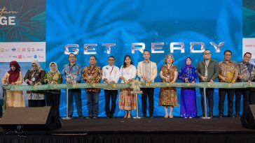 Wamenpar Ni Luh Puspa mengapresiasi Nusantara Food & Hotel Expo 2026 sebagai penguat kolaborasi industri pariwisata Indonesia.
