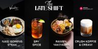 Vasaka Hotel Jakarta menghadirkan promo The Late Shift di Canting Restaurant dengan menu premium dan minuman spesial untuk santap malam.