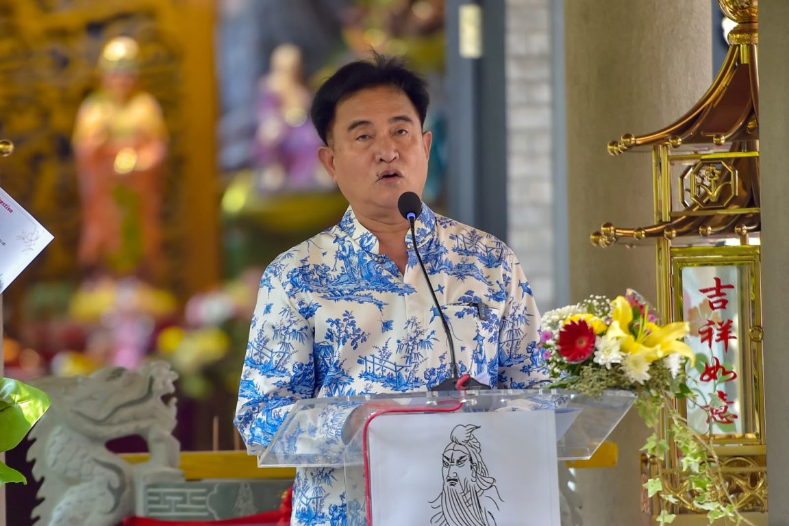 Cetiya Tian Shi Hua di PIK 2 diresmikan sebagai simbol toleransi, harmoni, dan kepedulian sosial untuk memperkuat persatuan masyarakat.