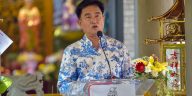 Cetiya Tian Shi Hua di PIK 2 diresmikan sebagai simbol toleransi, harmoni, dan kepedulian sosial untuk memperkuat persatuan masyarakat.