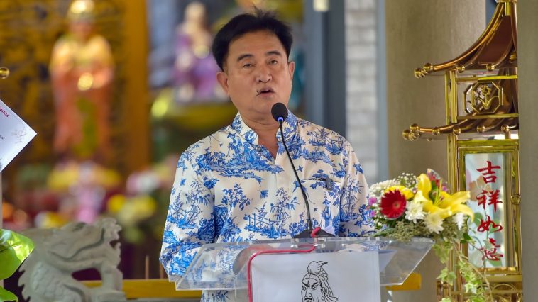 Cetiya Tian Shi Hua di PIK 2 diresmikan sebagai simbol toleransi, harmoni, dan kepedulian sosial untuk memperkuat persatuan masyarakat.