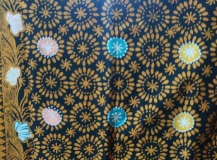 Motif Batik Majalengka rengginang