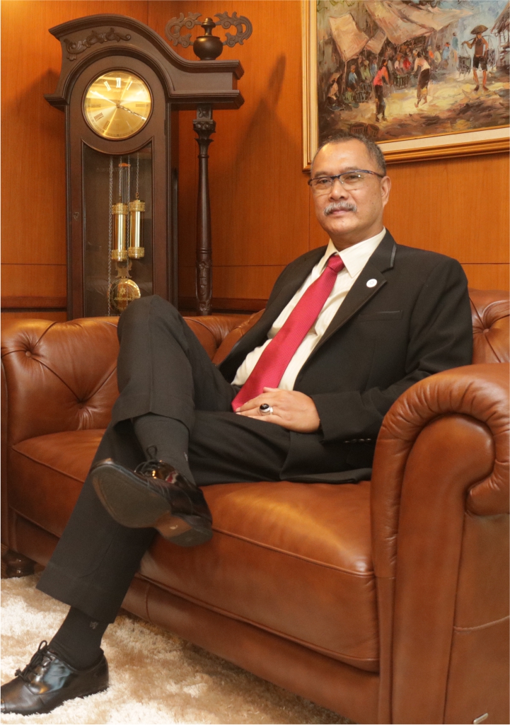 Presiden Direktur PT GKBI Investment H. RM. Edy Santosa, MM., MBA.