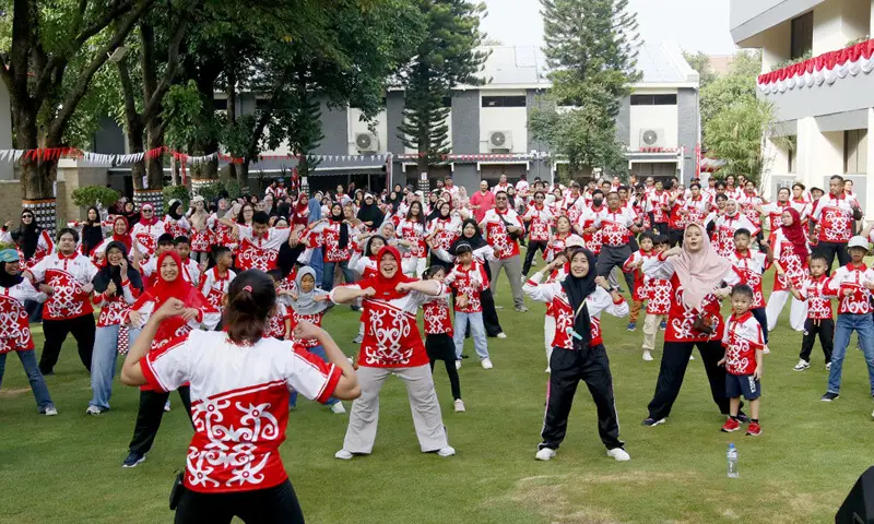 KBRI Islamabad menggelar pra-HUT ke-81 RI dengan bazar kuliner Nusantara, permainan tradisional, dan kompetisi olahraga bersama diaspora.