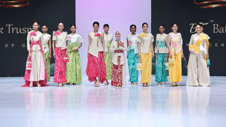 Momen by Batik Trusmi hadir di IFW 2026 dihadirkan untuk penyuka batik dengan outook gaya hidup modern dan dinamis.