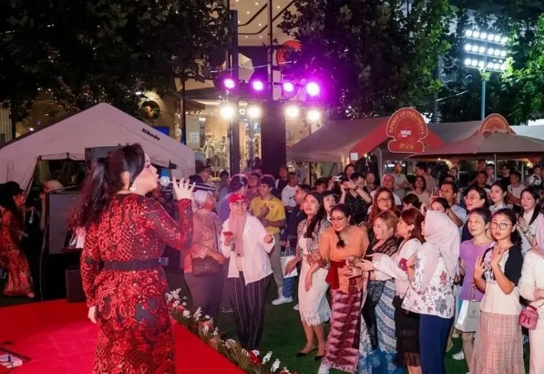 The Spirit of Indonesia 2026 di Shanghai menghadirkan kuliner, musik, tari, dan workshop batik untuk memperkenalkan budaya Indonesia.