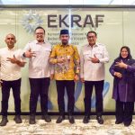 Kementerian Ekraf siapkan Aceh Timur jadi pilot project desa kreatif berbasis anyaman tikar, tenun, dan ekonomi digital.