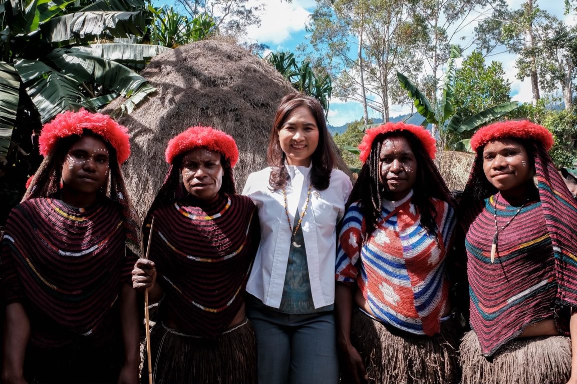 Wamenpar Ni Luh Puspa menilai Wamena punya potensi wisata budaya dan agrowisata besar, namun masih perlu pengembangan terpadu.