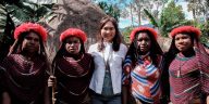 Wamenpar Ni Luh Puspa menilai Wamena punya potensi wisata budaya dan agrowisata besar, namun masih perlu pengembangan terpadu.